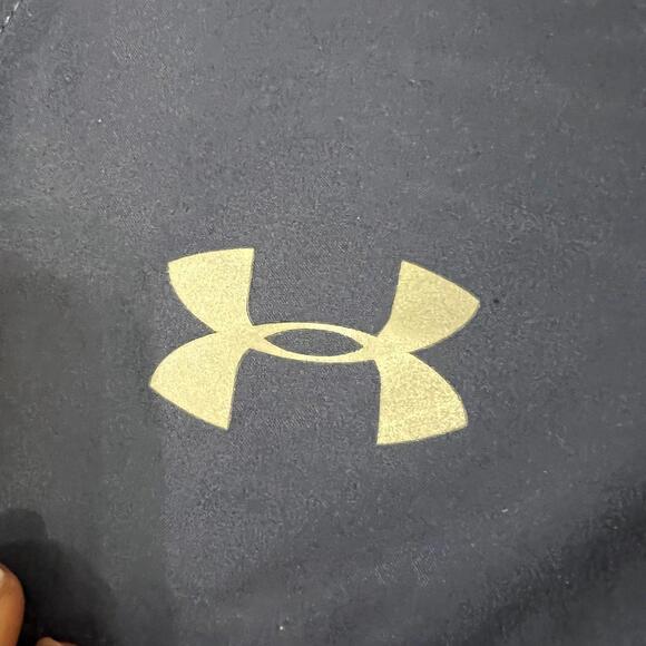 Under Armour Men’s Navy Fitted Shorts size Large - Picture 2 of 5